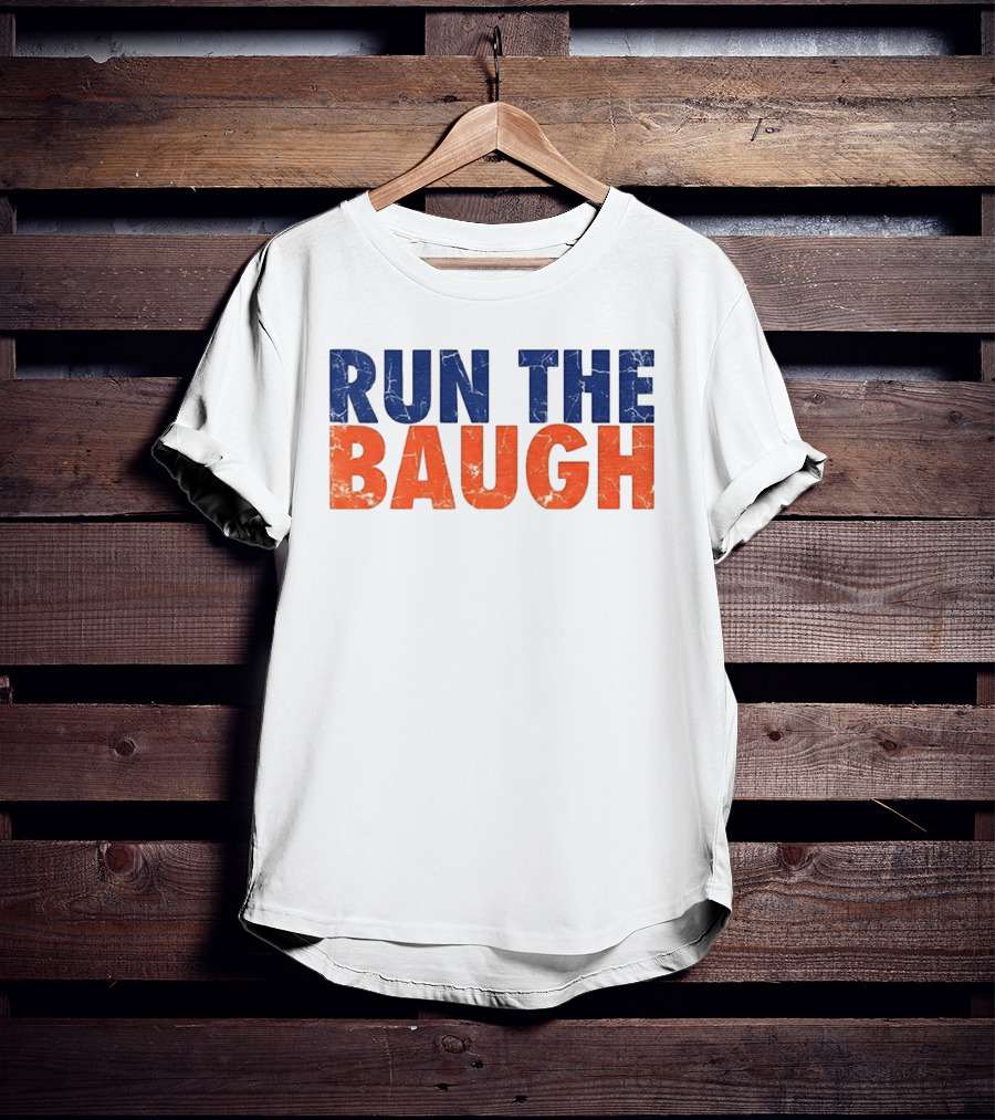 Run The Baugh Gators T-Shirt