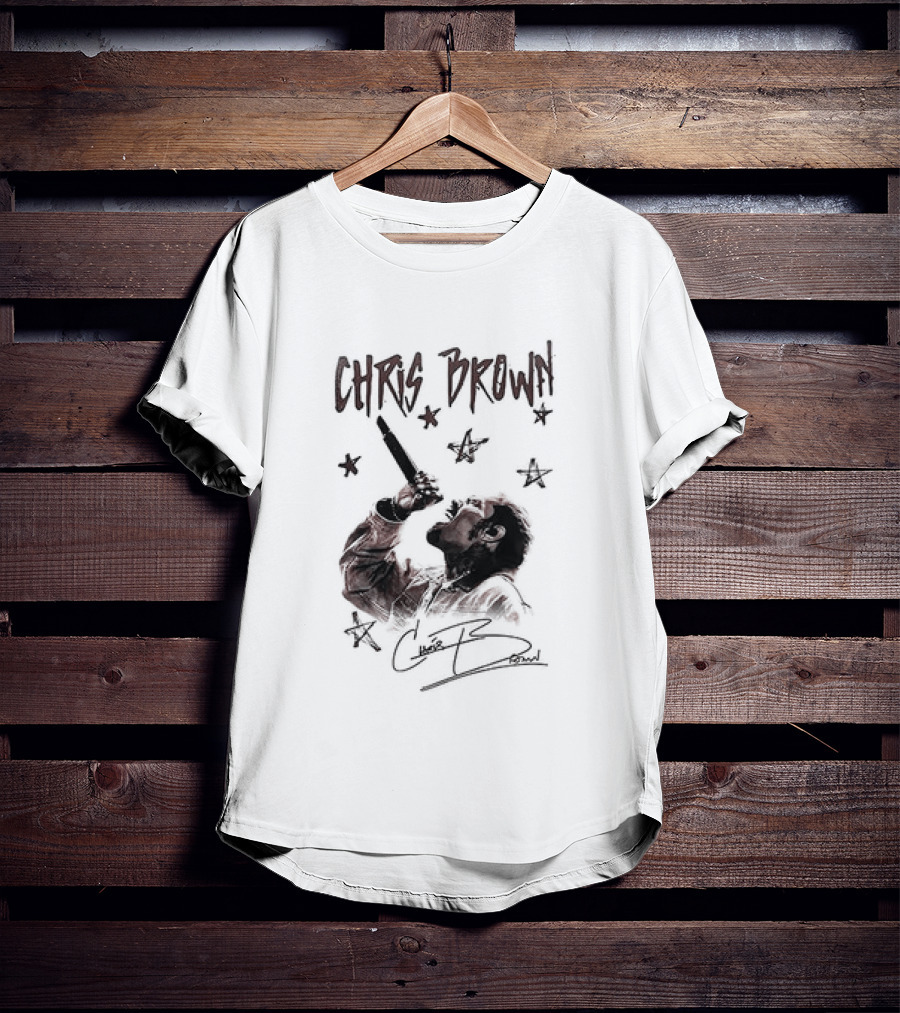 San Francisco 49ers Chris Brown Collaboration CB Signature T-Shirt