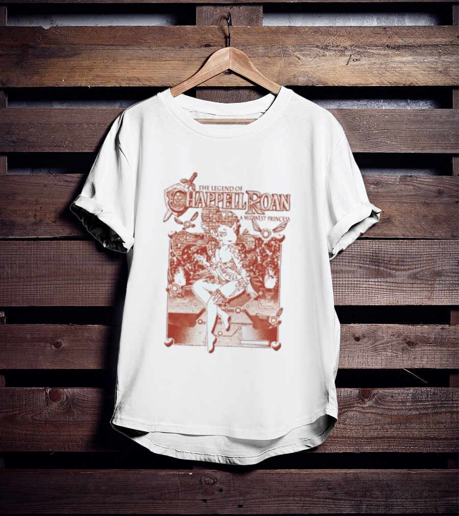The Legend Of Chappell Roan A Midwest Princess Fantasy Adventure Aesthetic T-Shirt