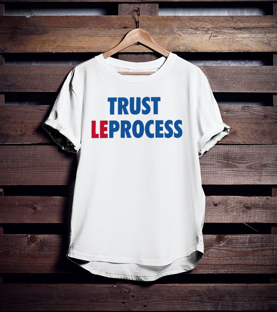 Trust Le Process Philadelphia 76ers Joel Embiid Team T-Shirt