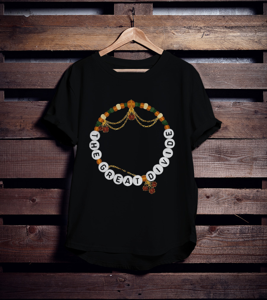 Noah Kahan The Great Divide Bracelet Beaded Chain T-Shirt