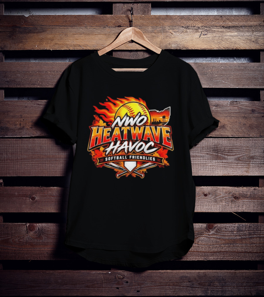 NWO Heatwave Havoc Softball Friendlies 2026 T-Shirt