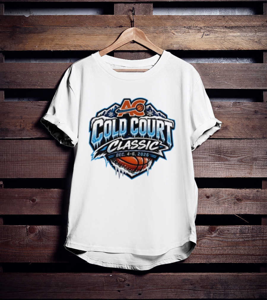 ACB Cold Court Classic 2026 Basketball Tournament NYC T-Shirt