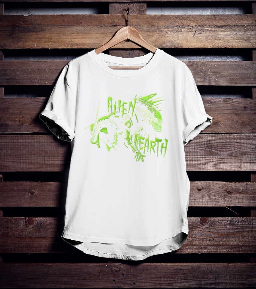 Alien Earth Xenomorph Creature Legendary Movie Monster T-Shirt