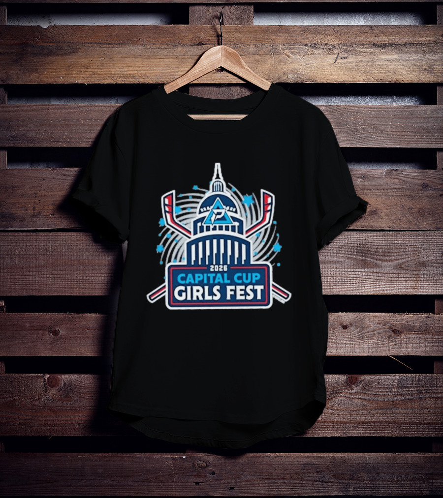 2026 Pip Capital Cup Girls Fest Hockey Event T-Shirt
