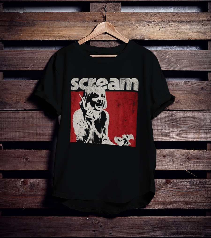 Scream Horror 90's Cult Movie Classic Halloween T-Shirt