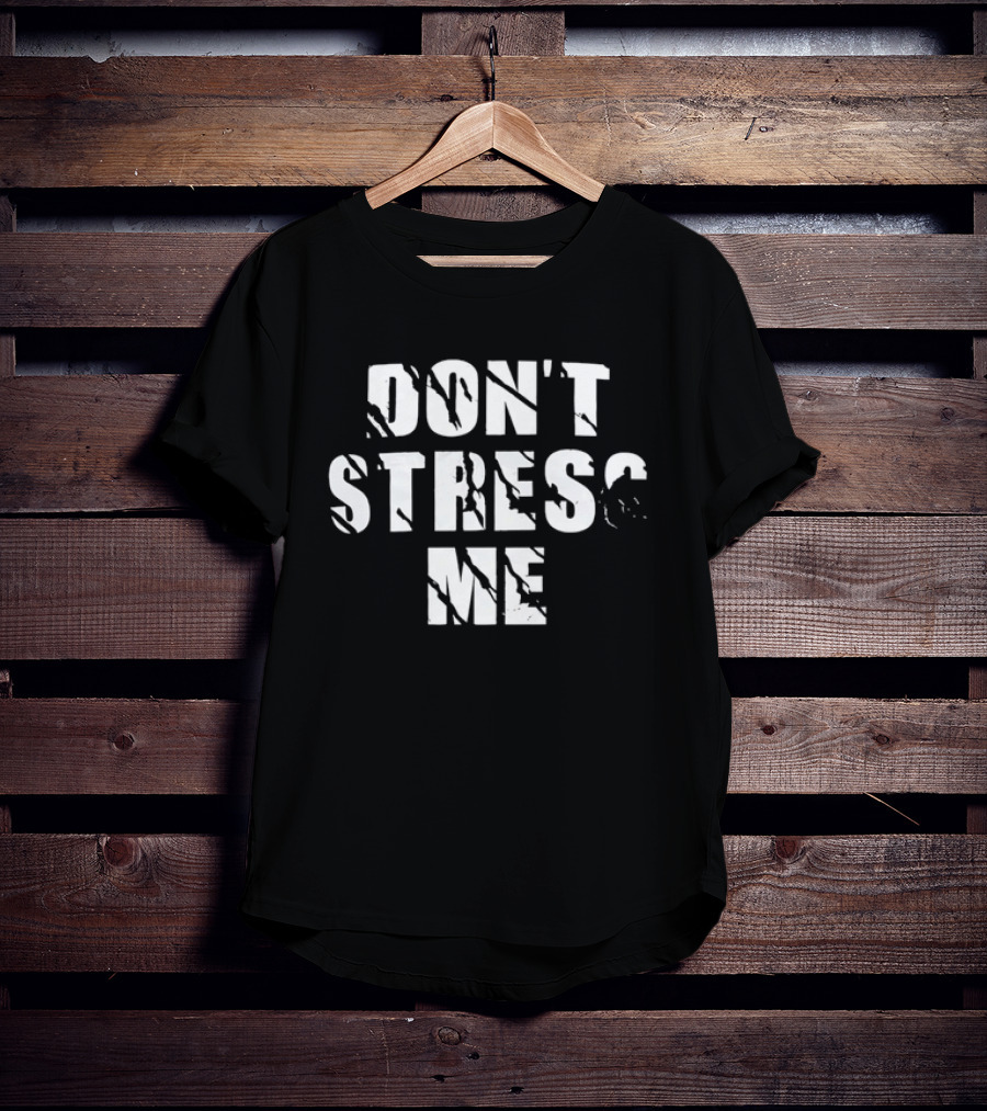 Joshua Jackson Don't Stress Me T-Shirt