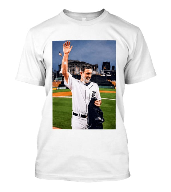 Justin Verlander Detroit Tigers Baseball Farewell Game T-Shirt