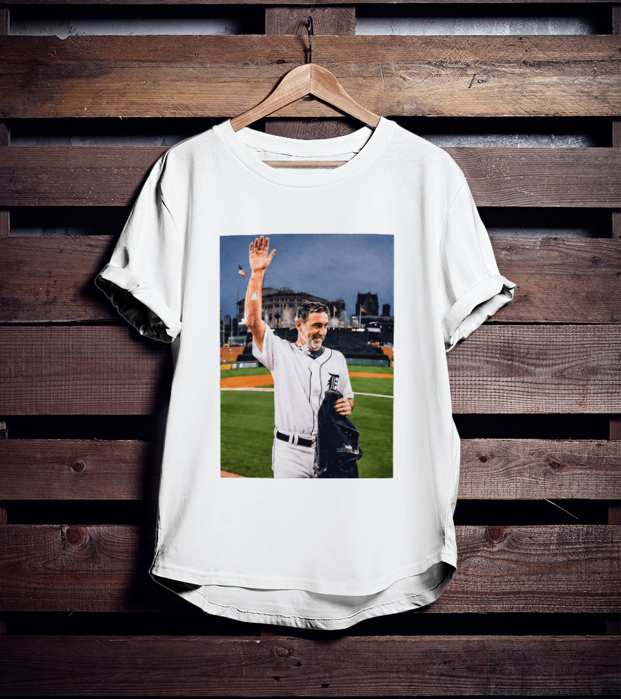 Justin Verlander Detroit Tigers Baseball Farewell Game T-Shirt