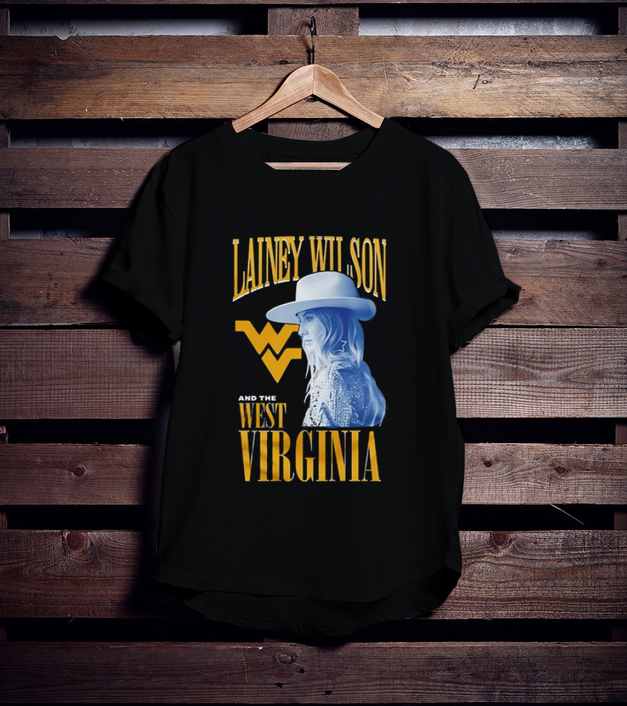 Lainey Wilson West Virginia Mountaineers Fan T-Shirt