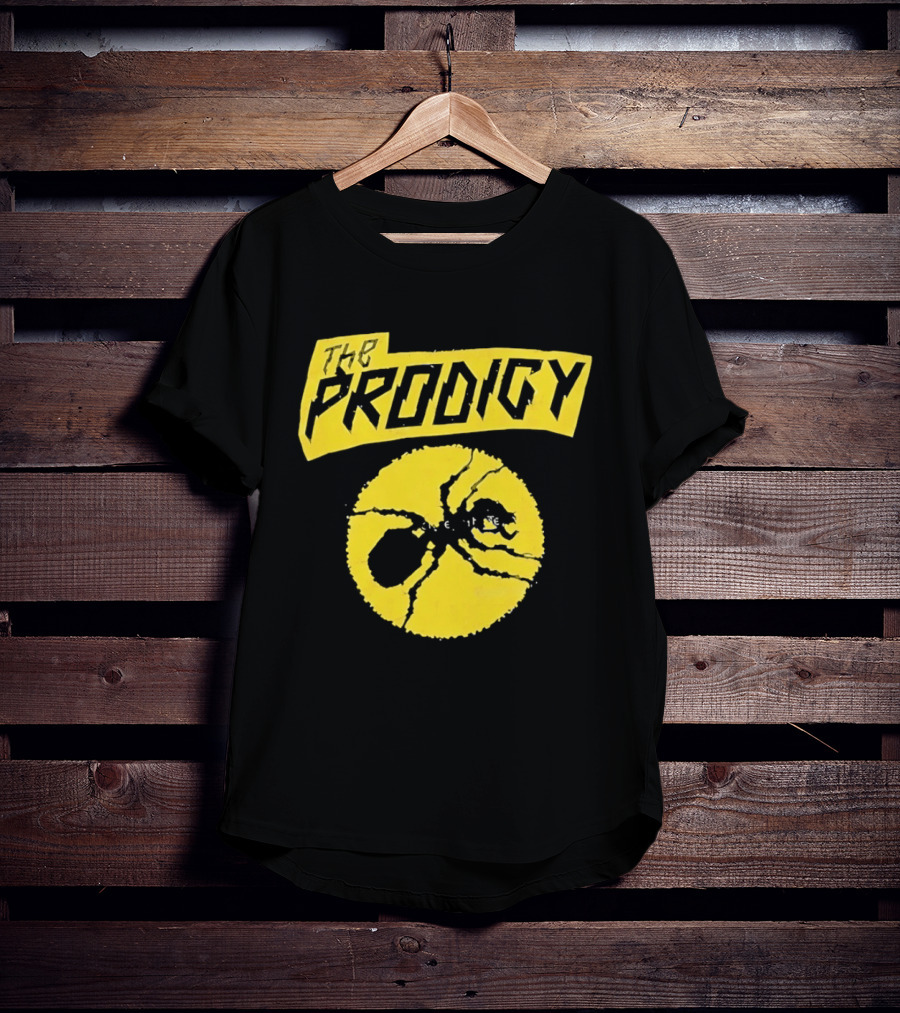 The Prodigy Yellow Ant Alternative Dance Electronic Music T-Shirt