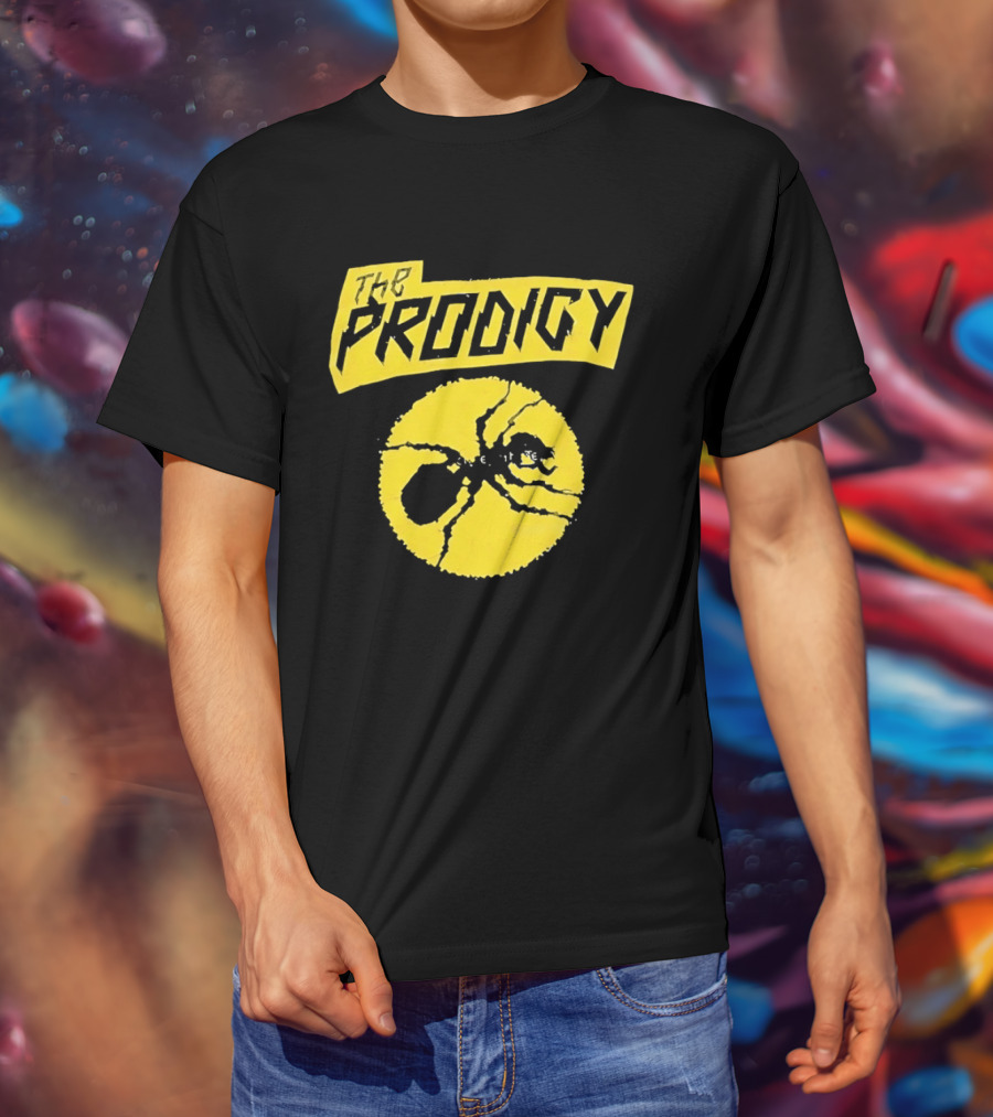 The Prodigy Yellow Ant Alternative Dance Electronic Music T-Shirt