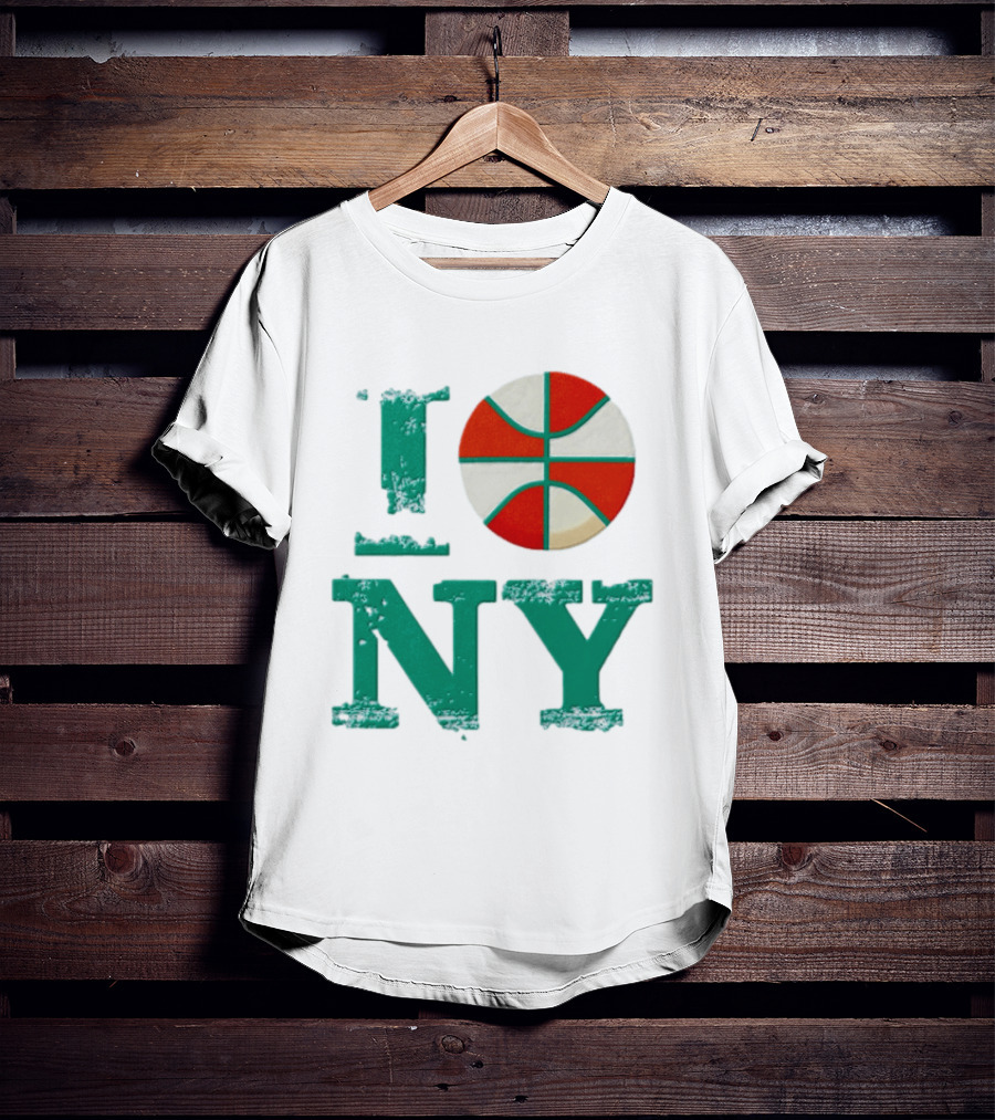 I Love NY New York Liberty WNBA Basketball 2026 T-Shirt