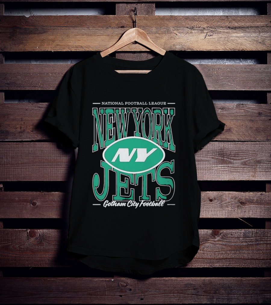 National Football League New York Jets Gotham City Football NY T-Shirt