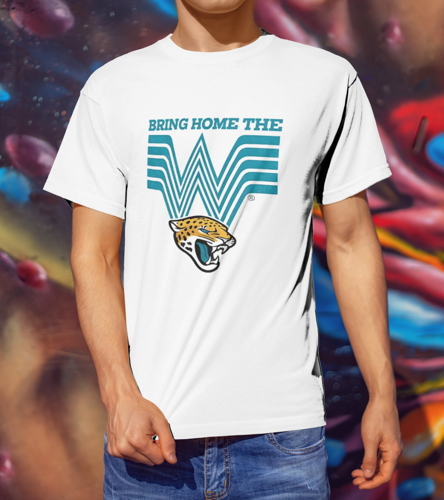 Bring Home The W Jaguars Win Free Whataburger T-Shirt