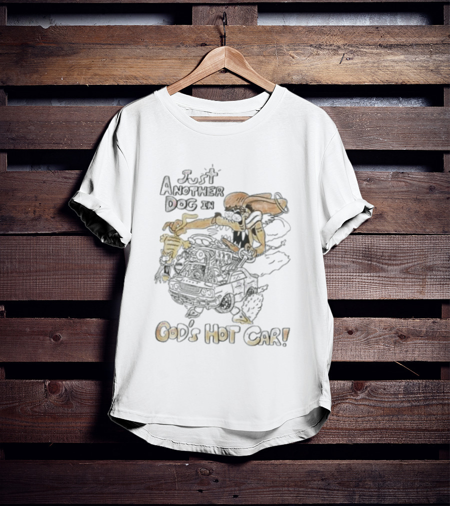 Just Another Dog In God's Hot Car John 3 16 T-Shirt