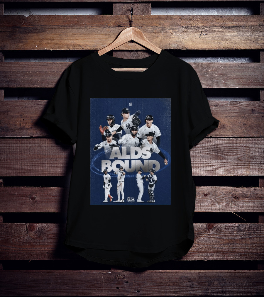 New York Yankees ALDS Bound 2026 Baseball Team Celebration T-Shirt