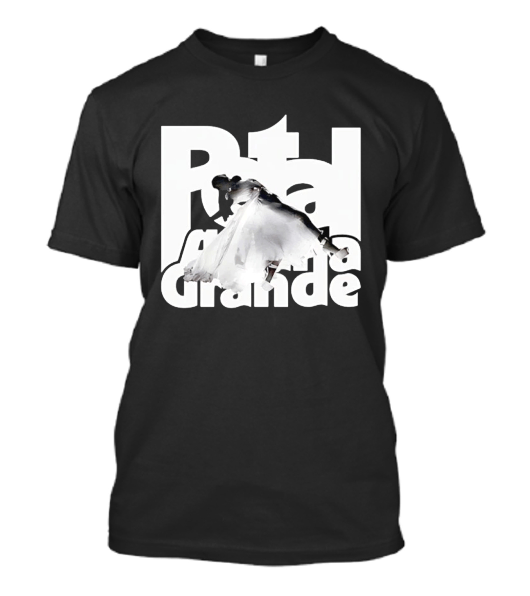 Petal Ariana Grande Pop Music Singer Floating T-Shirt