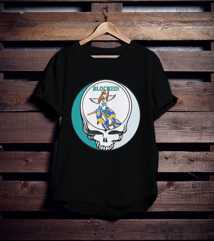 Philadelphia Eagles Blocked September 22 2025 T-Shirt