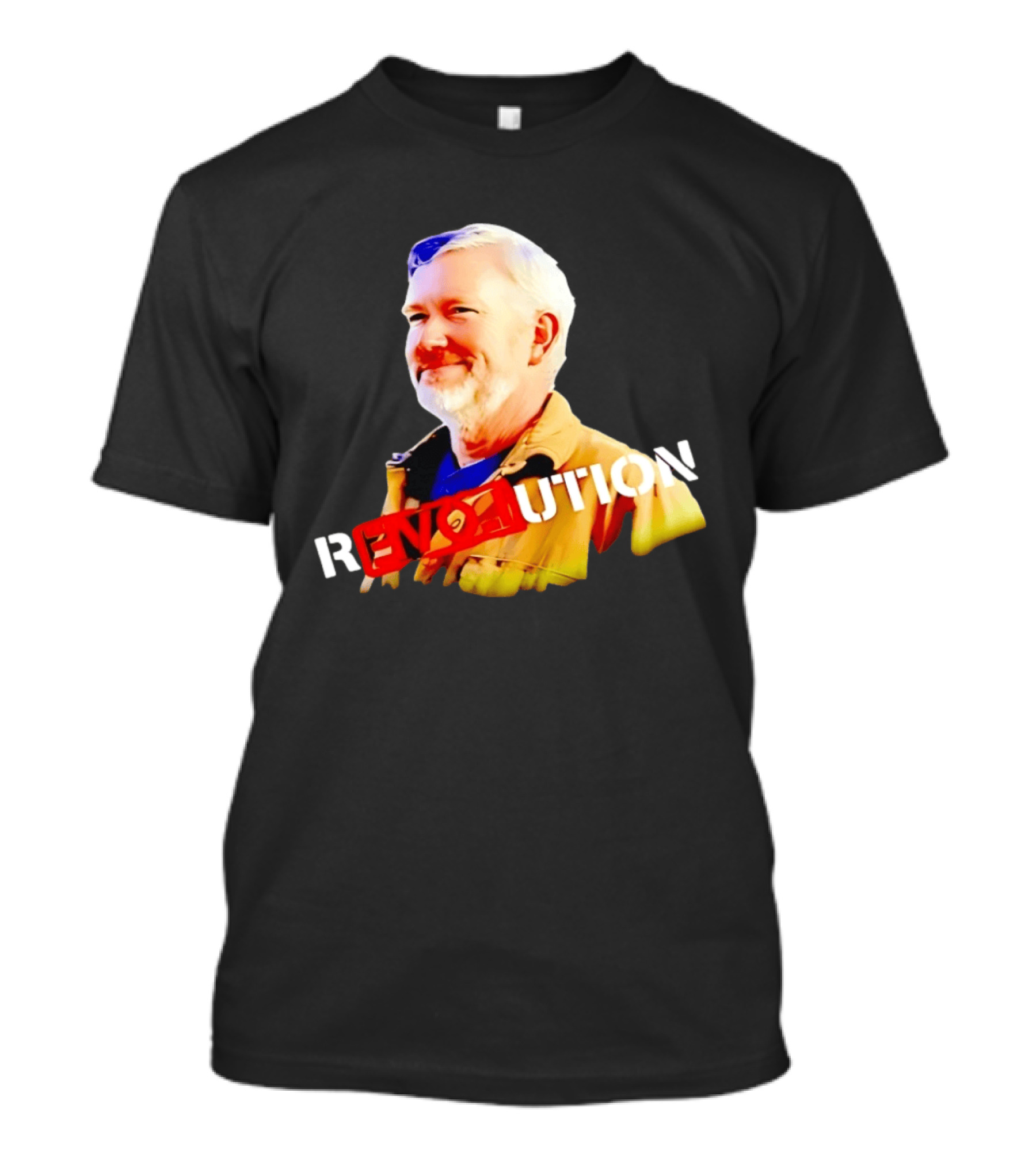 Robin Williams Revolution Actor Legend Comedy T-Shirt