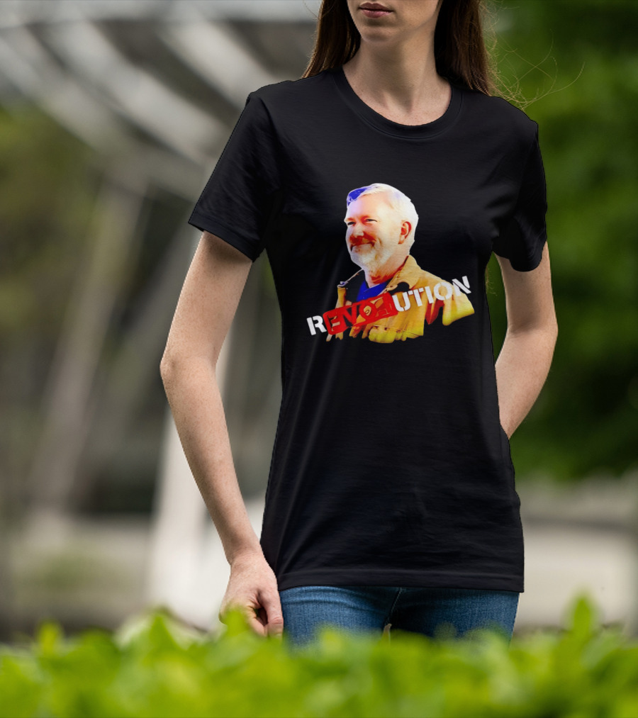 Robin Williams Revolution Actor Legend Comedy T-Shirt
