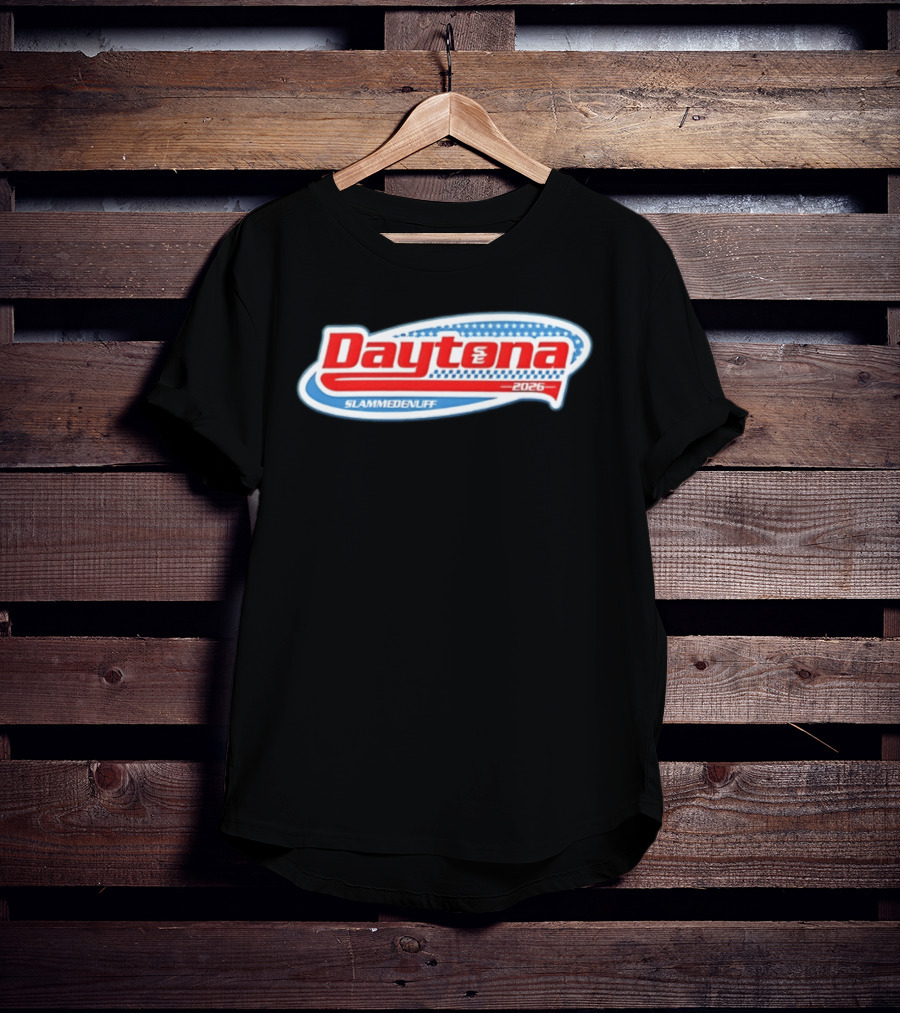Daytona SE 2026 Slammedenuff Racing Event T-Shirt