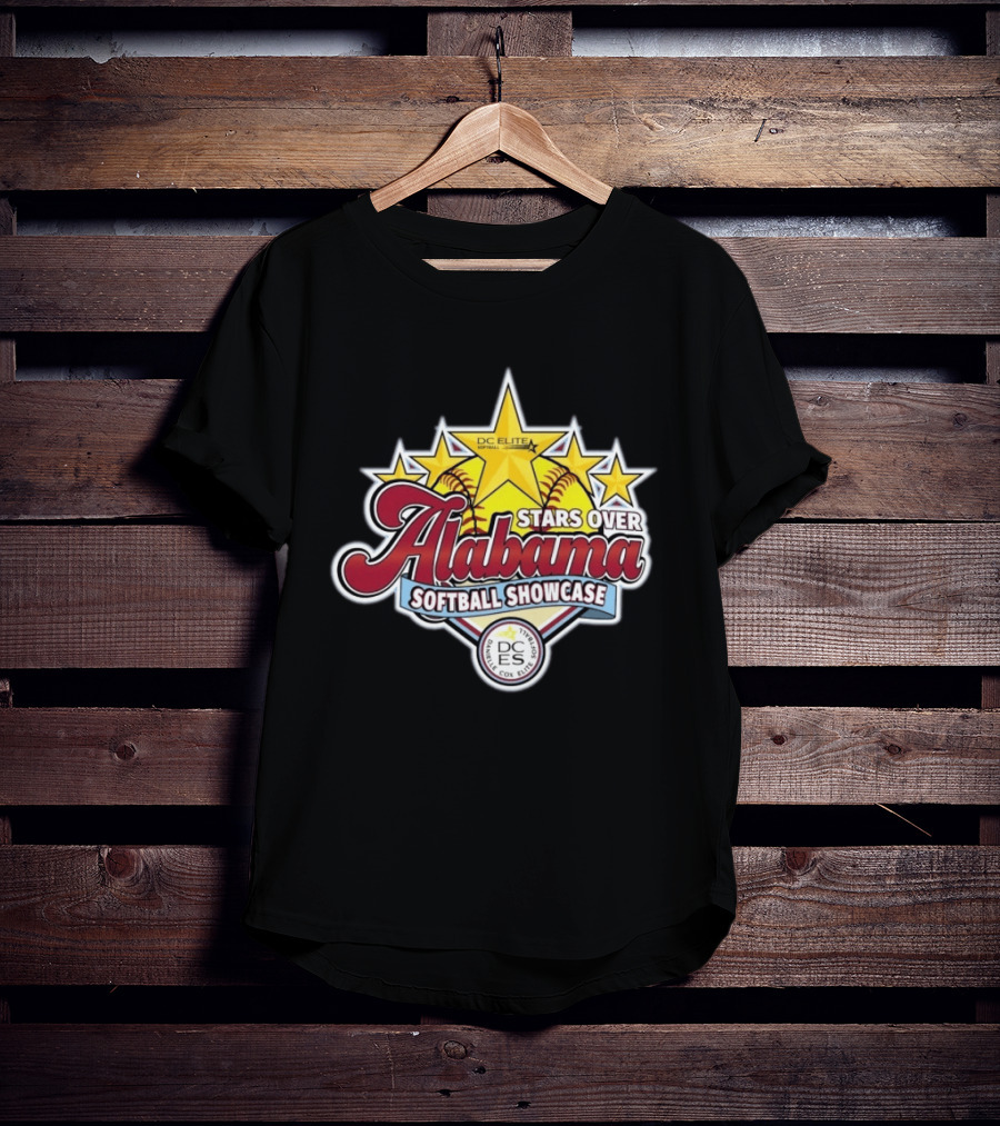 Stars Over Alabama DC Elite Softball Showcase 2026 T-Shirt