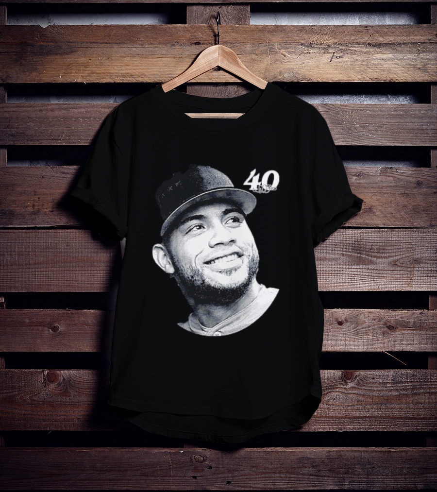 Willson Contreras 40 Lineage Series Boston Red Sox T-Shirt