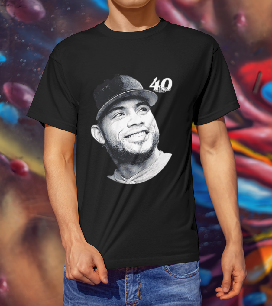 Willson Contreras 40 Lineage Series Boston Red Sox T-Shirt