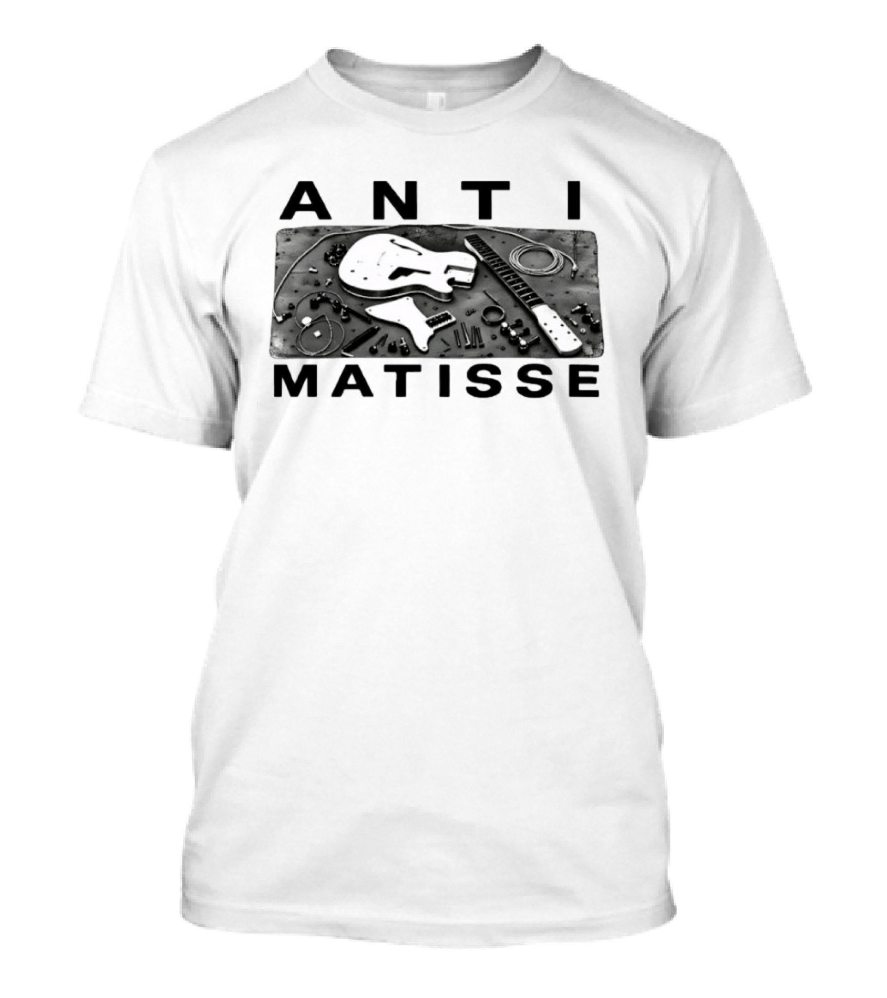 Anti Matisse Guitar Parts Luthier Instrument T-Shirt
