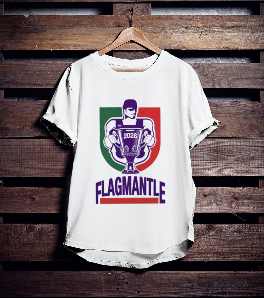 2026 Flagmantle Cup Victory Celebration T-Shirt