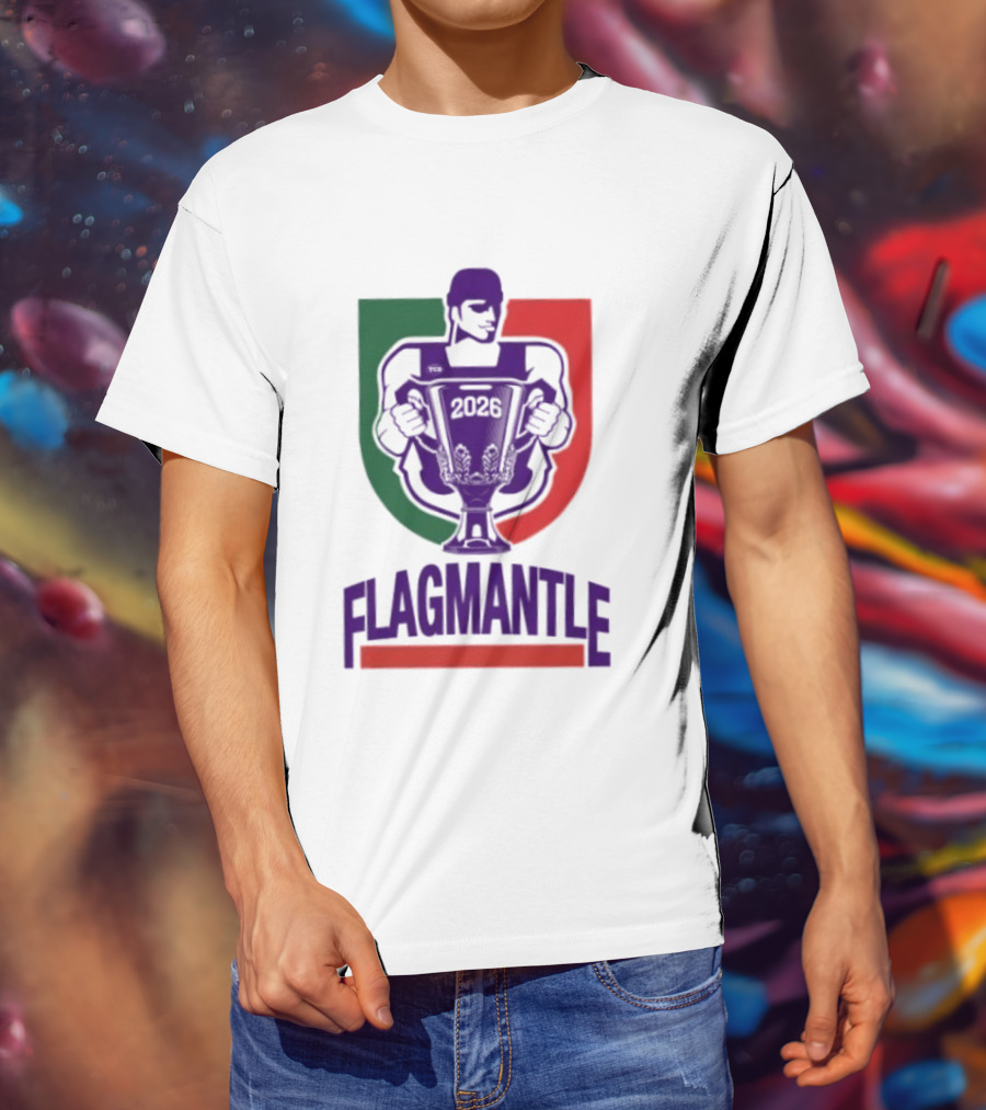 2026 Flagmantle Cup Victory Celebration T-Shirt