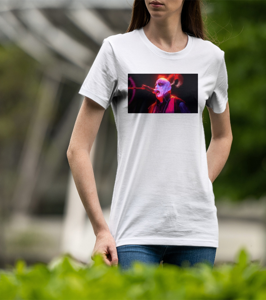 Bruno Kramm Goth Musician And Politician Legacy T-Shirt