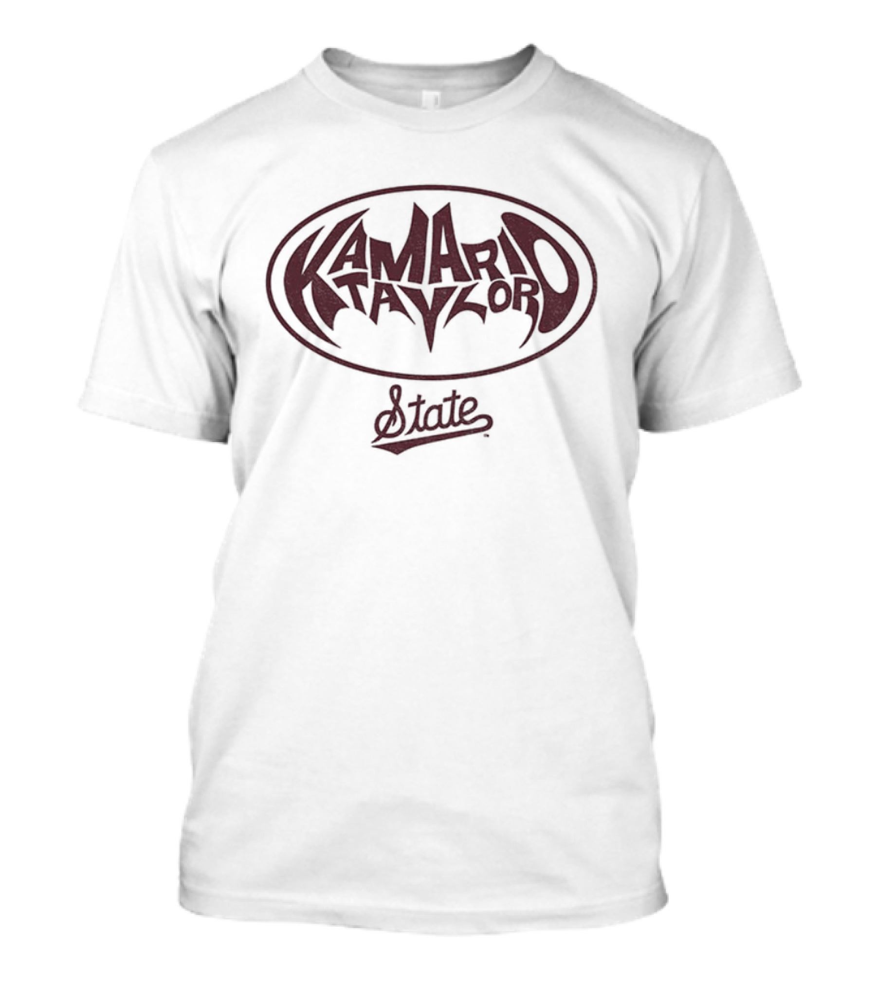 Kamario Taylor Mississippi State Football Hero T-Shirt