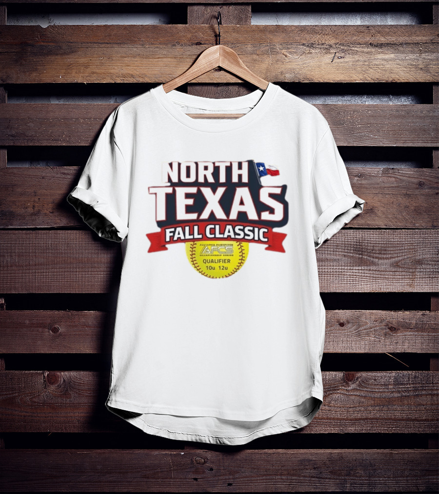 North Texas Fall Classic AFCS Alliance Partners Qualifier 10u 12u T-Shirt