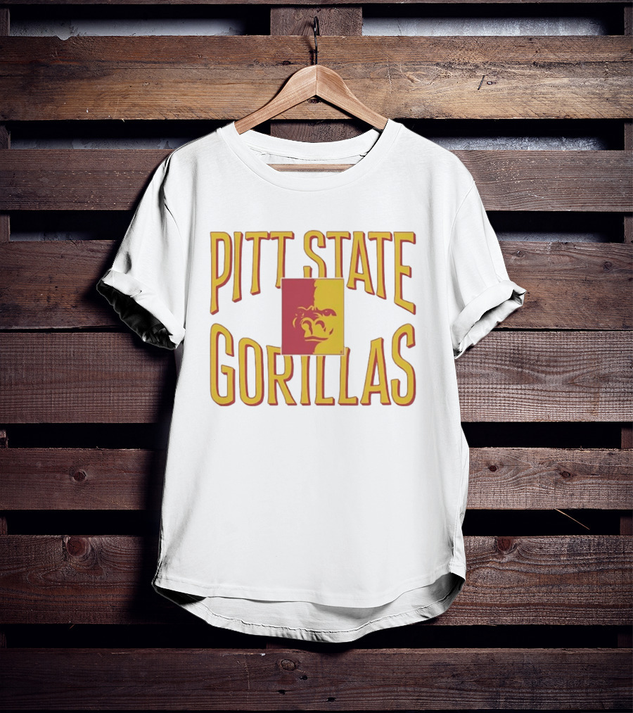 Pitt State Gorillas NCAA College Sports Since 1903 T-Shirt