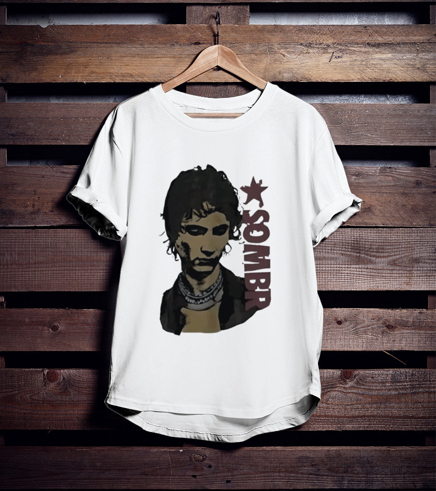 Sombr Indie Artist Music T-Shirt