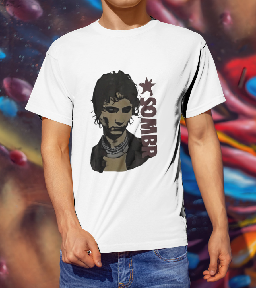 Sombr Indie Artist Music T-Shirt