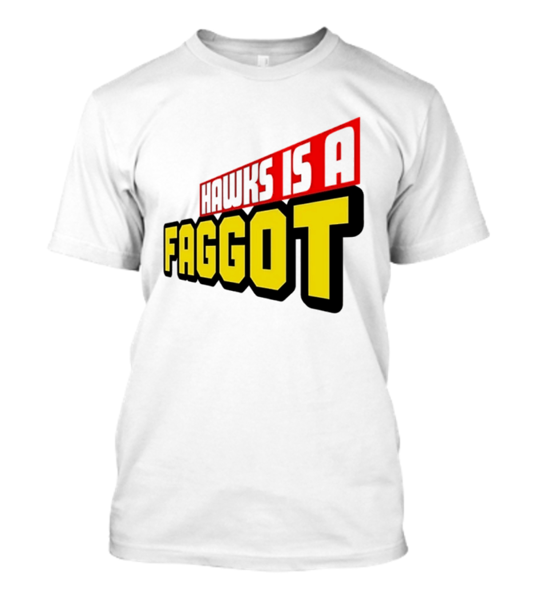 Hawks Is A Faggot My Hero Academia Anime T-Shirt