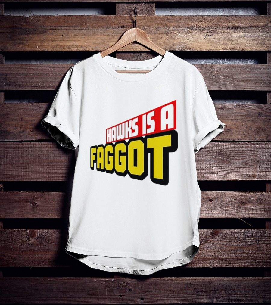 Hawks Is A Faggot My Hero Academia Anime T-Shirt