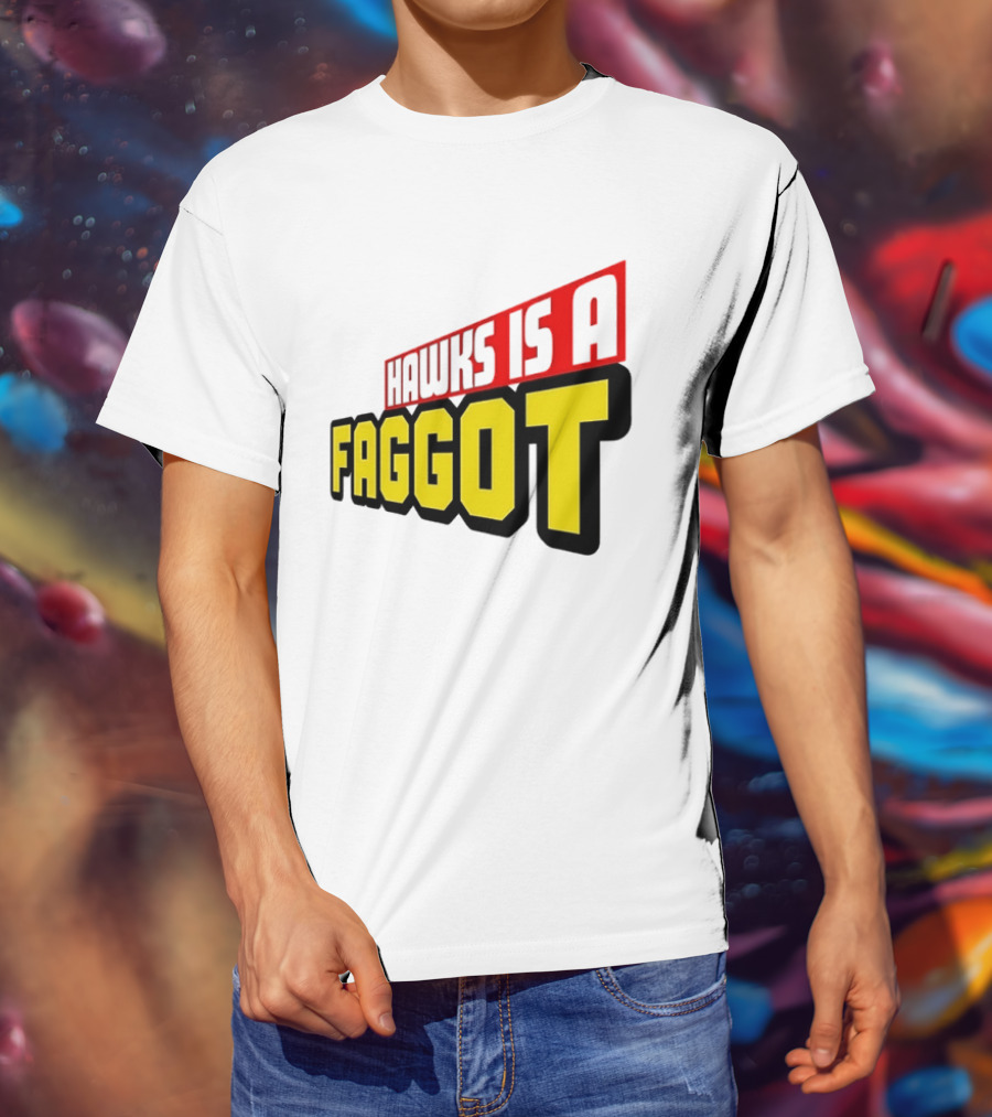 Hawks Is A Faggot My Hero Academia Anime T-Shirt