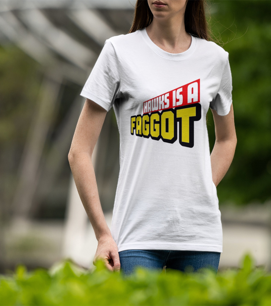 Hawks Is A Faggot My Hero Academia Anime T-Shirt