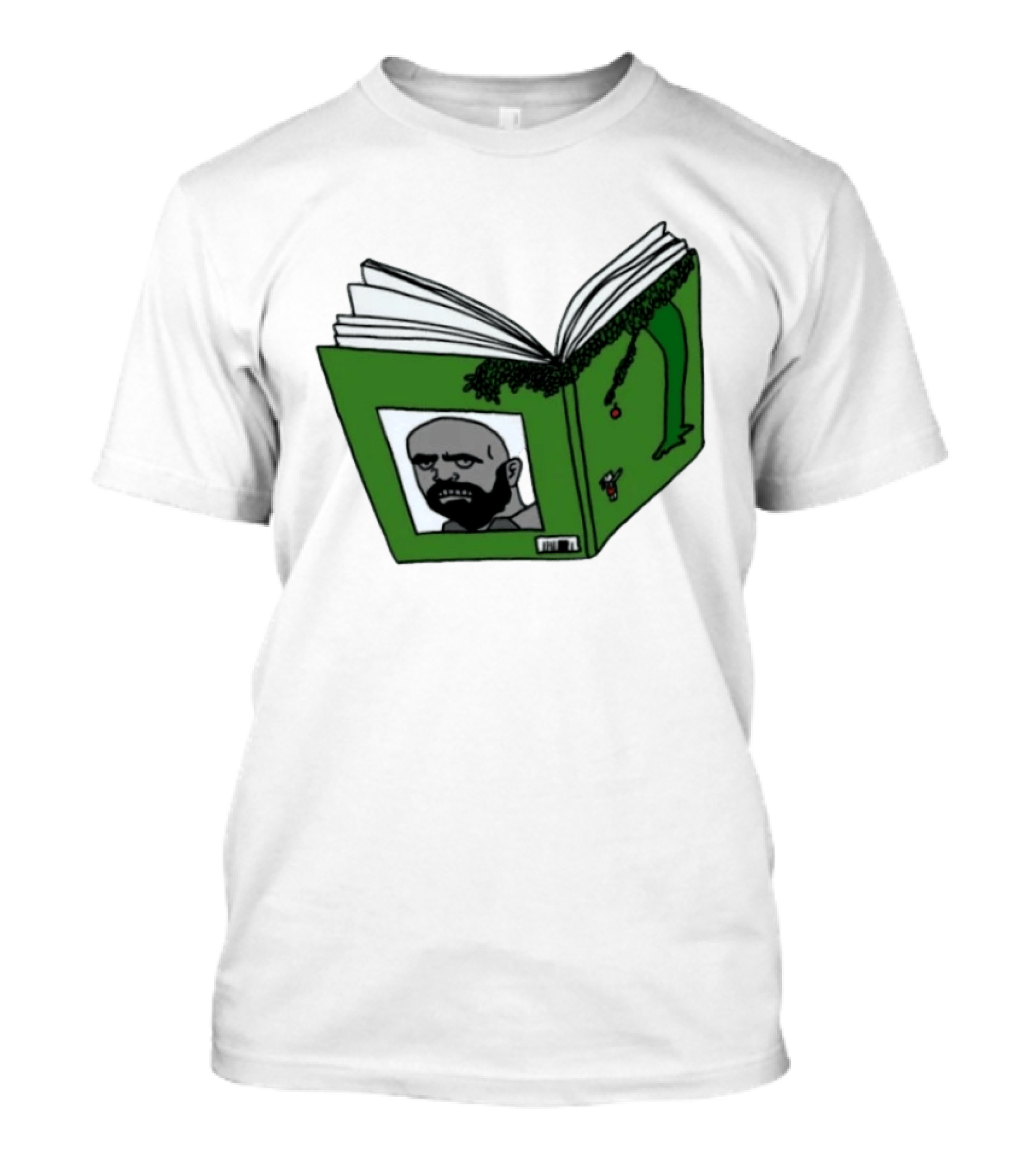 The Giving Tree Shel Silverstein Meme Book Cover T-Shirt