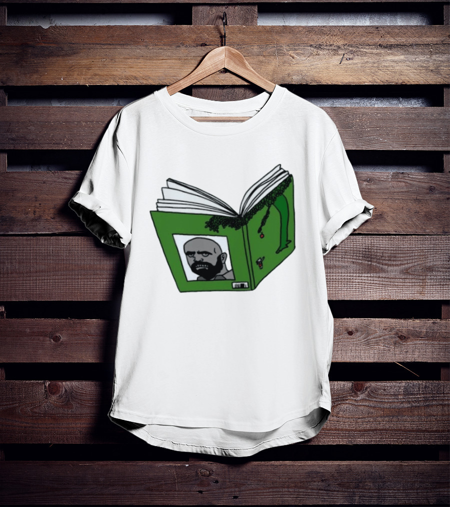 The Giving Tree Shel Silverstein Meme Book Cover T-Shirt