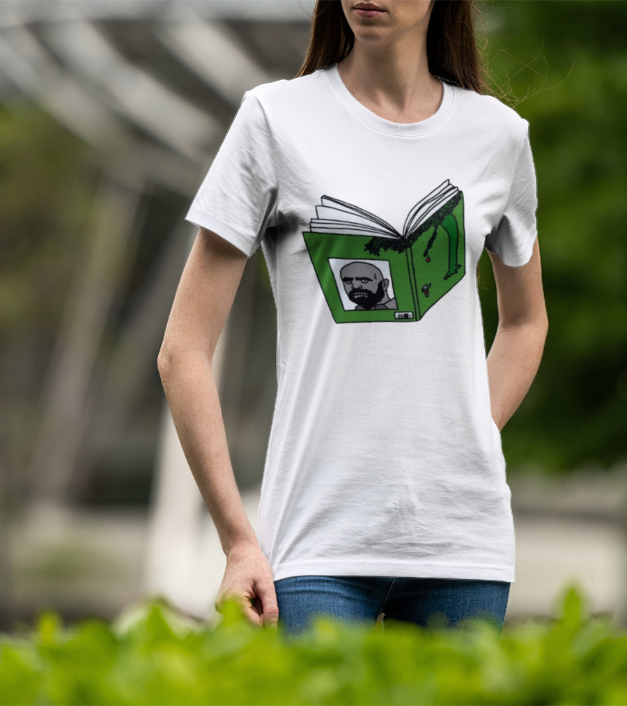 The Giving Tree Shel Silverstein Meme Book Cover T-Shirt
