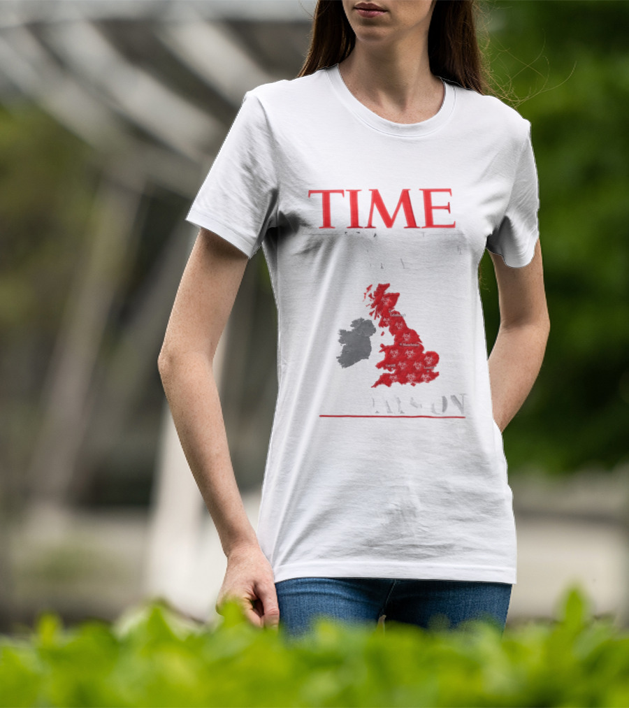 TIME Special Report Reports Of Infection In Ireland Real Or A Cruel Hoax 25 Days On Is The Outbreak Over? T-Shirt