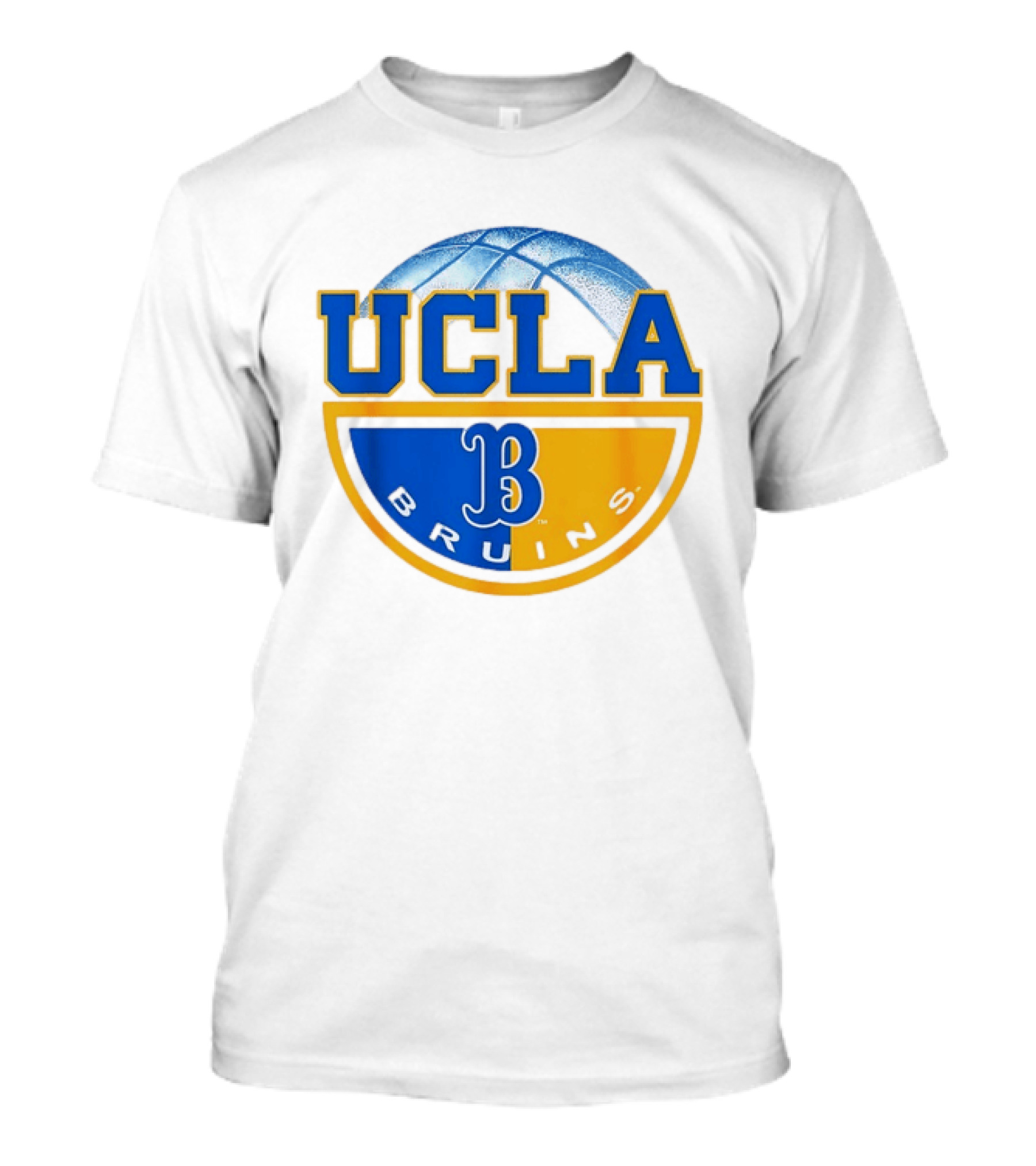 UCLA Bruins University Of California Los Angeles Basketball Team T-Shirt