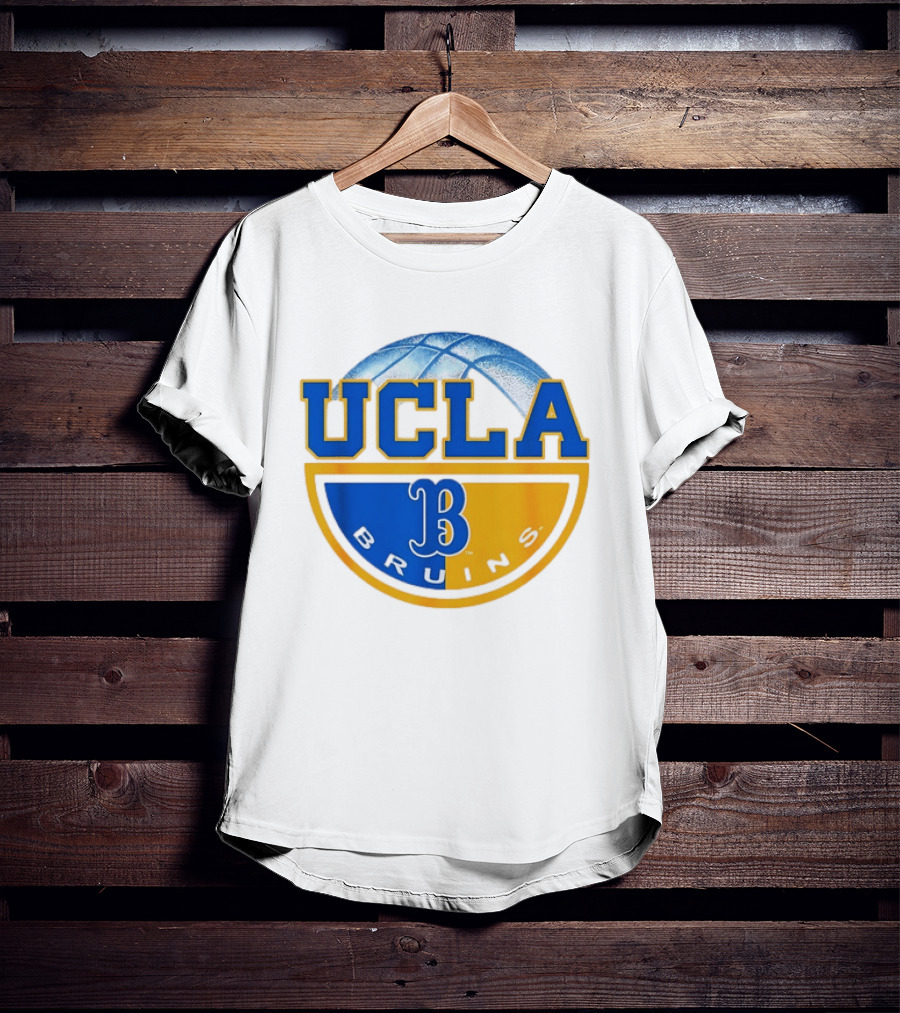 UCLA Bruins University Of California Los Angeles Basketball Team T-Shirt