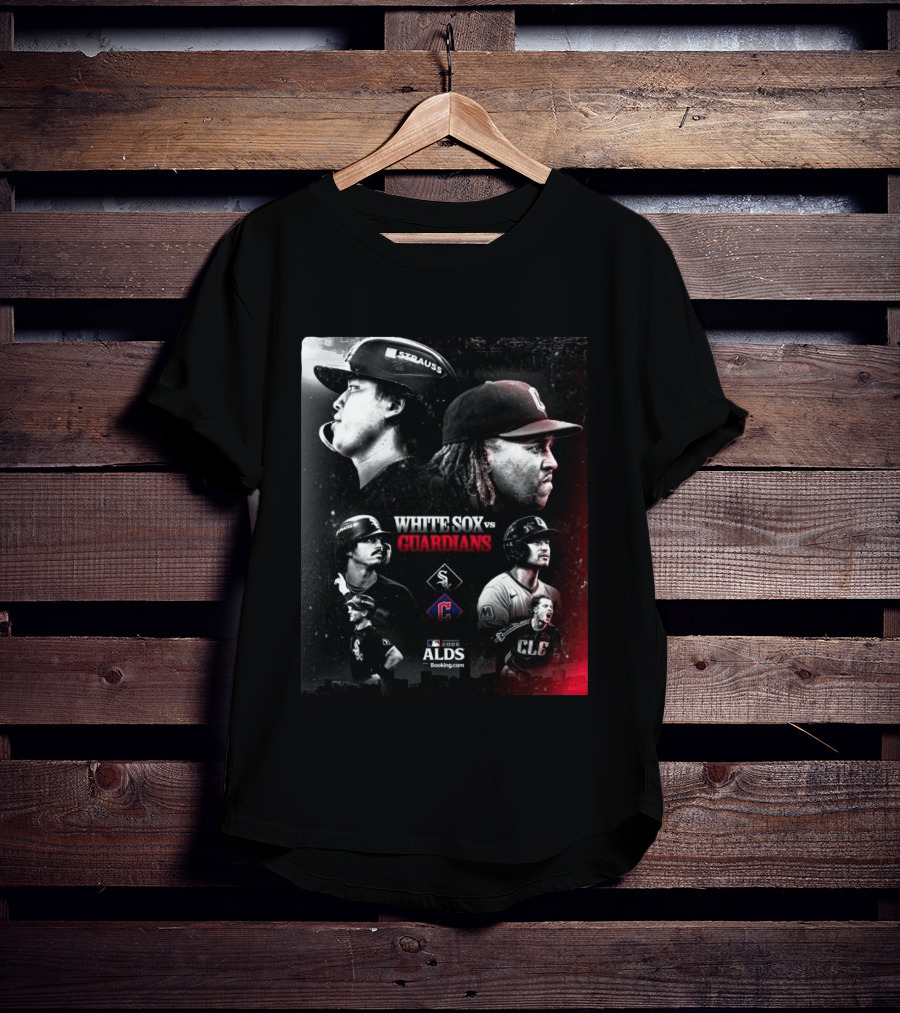 White Sox Vs Guardians 2026 ALDS Matchup Baseball Showdown T-Shirt