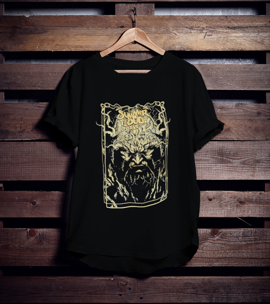 Summer Dying Loud XVII Festival Heavy Metal Face T-Shirt